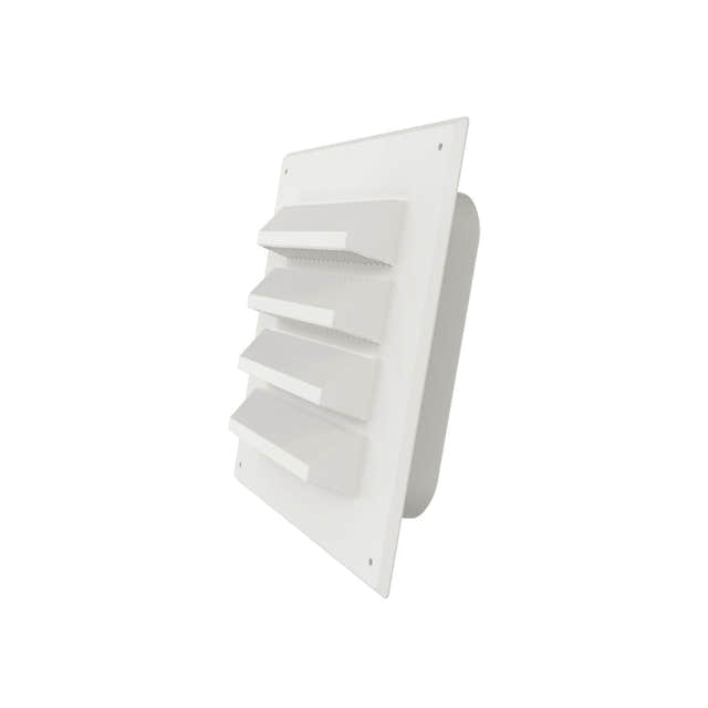 Flexit Sjalusirist Plast med Karm Hvit / 100x100mm Flexit FL-02120