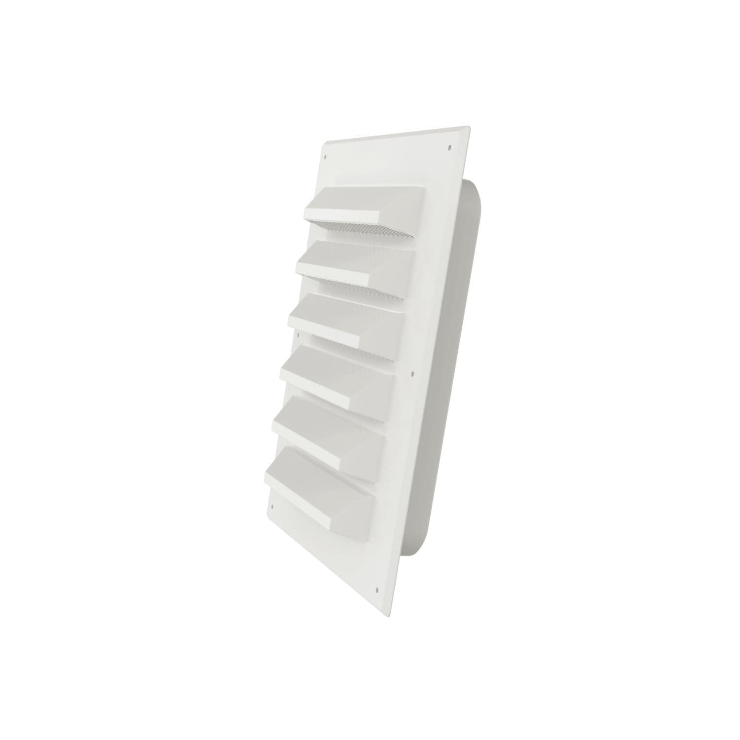 Flexit Sjalusirist Plast med Karm Hvit / 100x150mm Flexit FL-02122