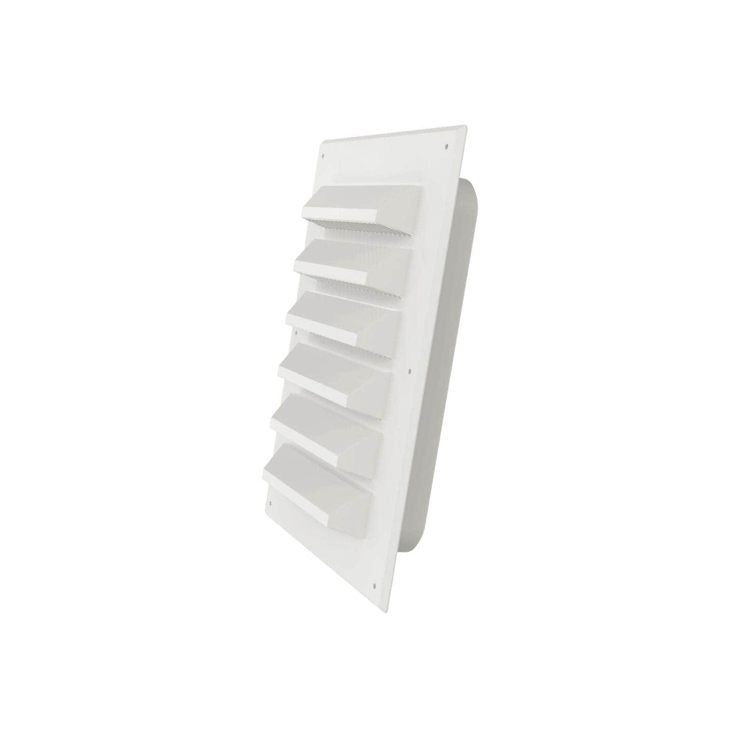 Flexit Sjalusirist Plast med Karm Hvit / 100x150mm Flexit FL-02122