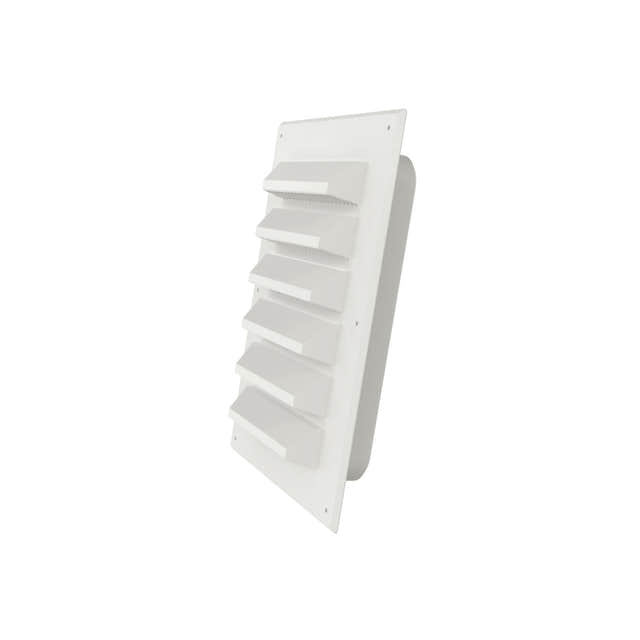 Flexit Sjalusirist Plast med Karm Hvit / 100x150mm Flexit FL-02122