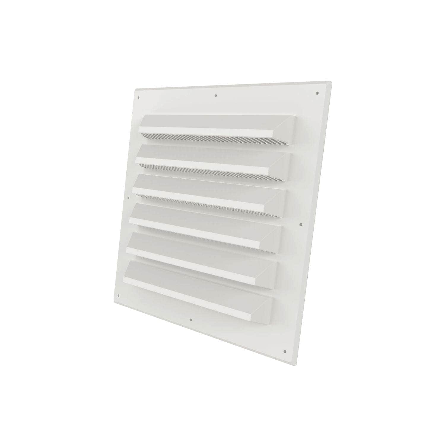 Flexit Sjalusirist Plast med Karm Hvit / 150x150mm Flexit FL-02124