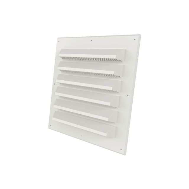 Flexit Sjalusirist Plast med Karm Hvit / 150x150mm Flexit FL-02124
