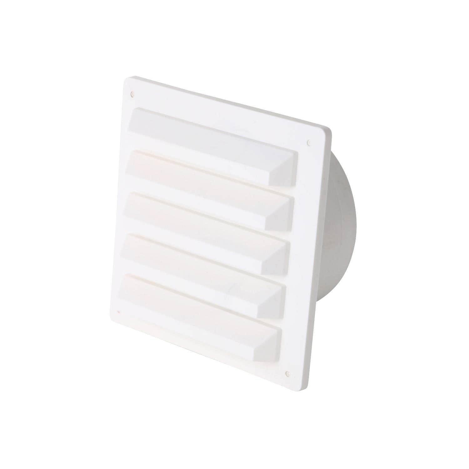 Flexit Sjalusirist Plast med Rund Stuss Hvit / Ø100mm Flexit FL-116710