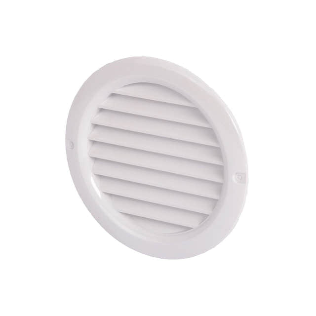 Flexit Sjalusirist PR100 med Rund Stuss Hvit Flexit Baderomsvifte FL-400022