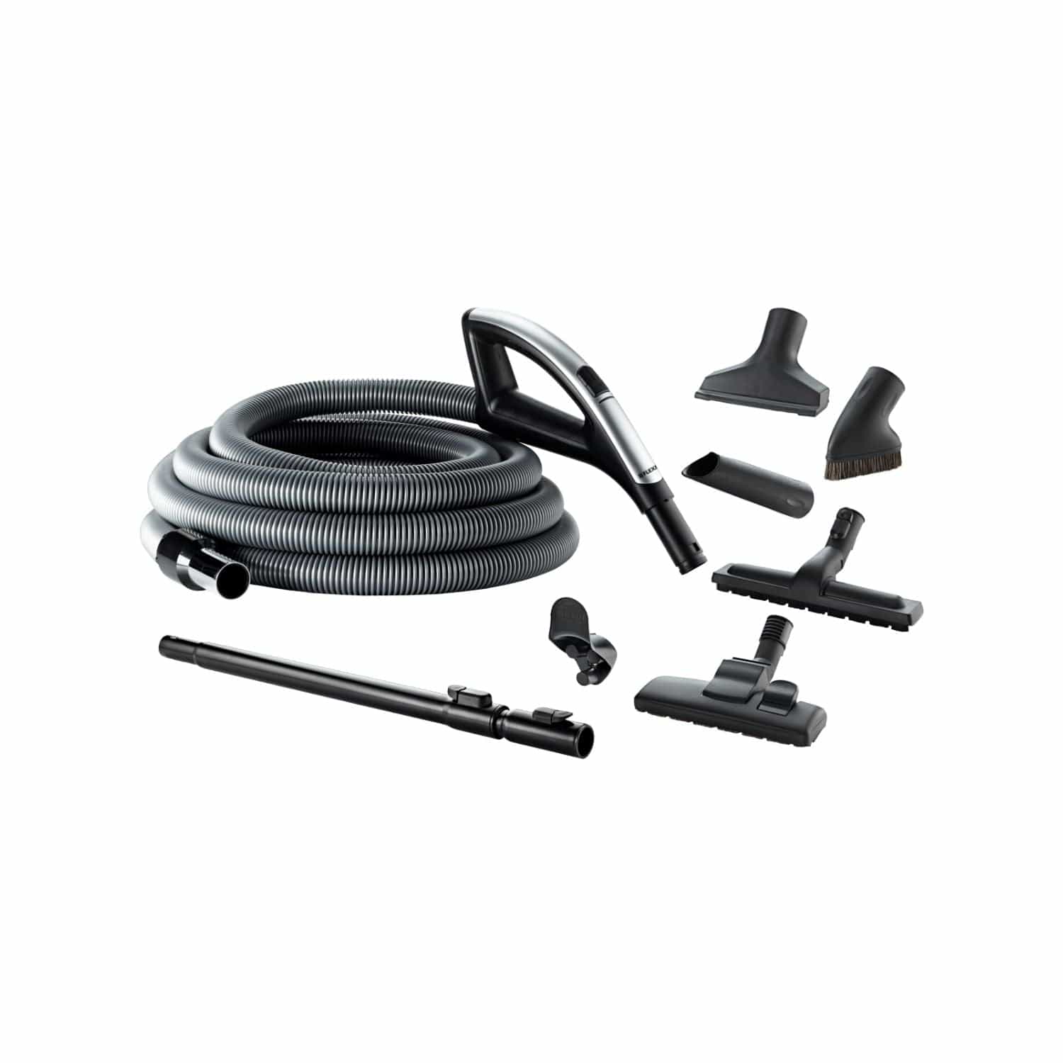 Flexit Slangesett til SSS 9m / LED Flexit Støvsugerslange FL-04001