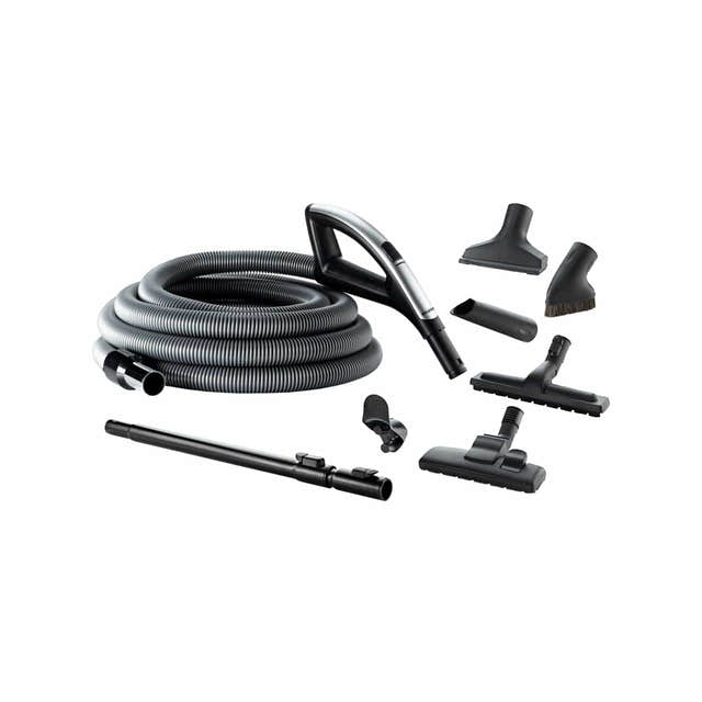 Flexit Slangesett til SSS 9m / LED Flexit Støvsugerslange FL-04001
