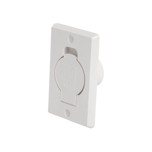 Flexit Sugekontakt Plast Hvit Flexit Sugekontakt FL-02479