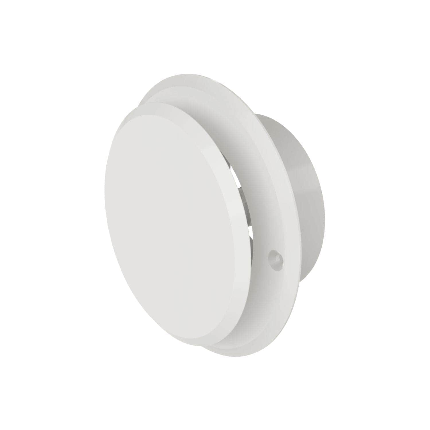 Flexit Tallerkenventil Rund Plast 4" Flexit FL-02200