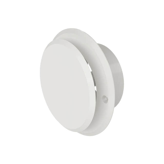 Flexit Tallerkenventil Rund Plast 4" Flexit FL-02200
