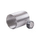 Flexit Veggjennomføring Aluminium / 100mm Flexit Baderomsvifte FL-09120