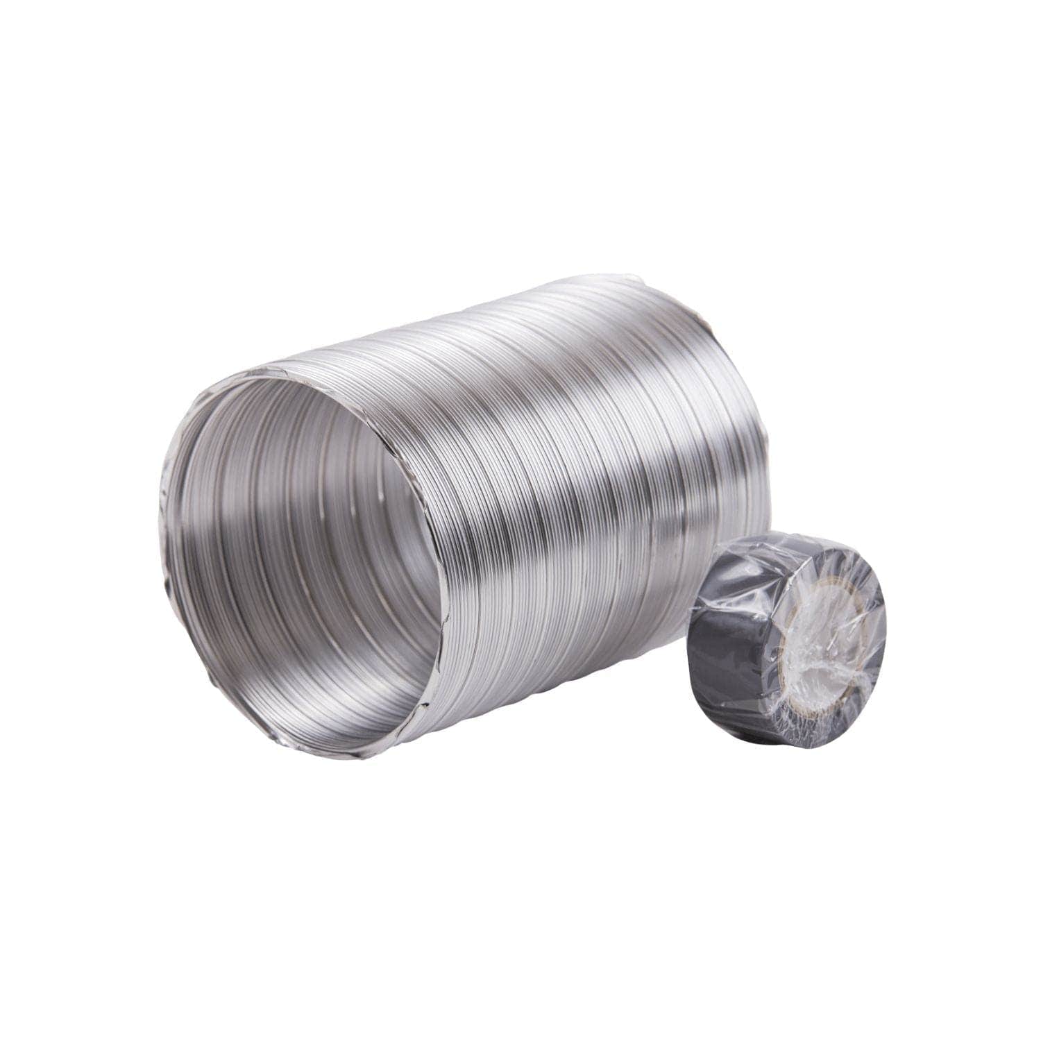 Flexit Veggjennomføring Aluminium / 100mm Flexit Baderomsvifte FL-09120