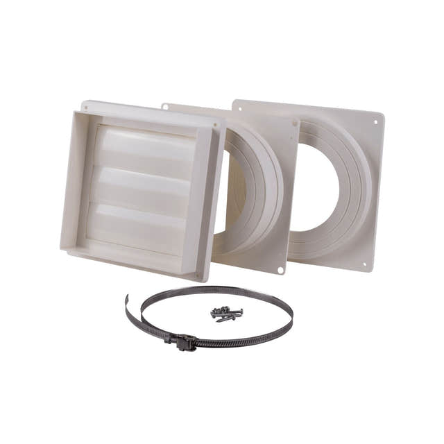 Flexit Ventilatorsett Ø100-150mm Hvit Flexit FL-02700