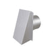 Flexit Ventilatorventil Aluzink / Ø100mm Flexit FL-02390