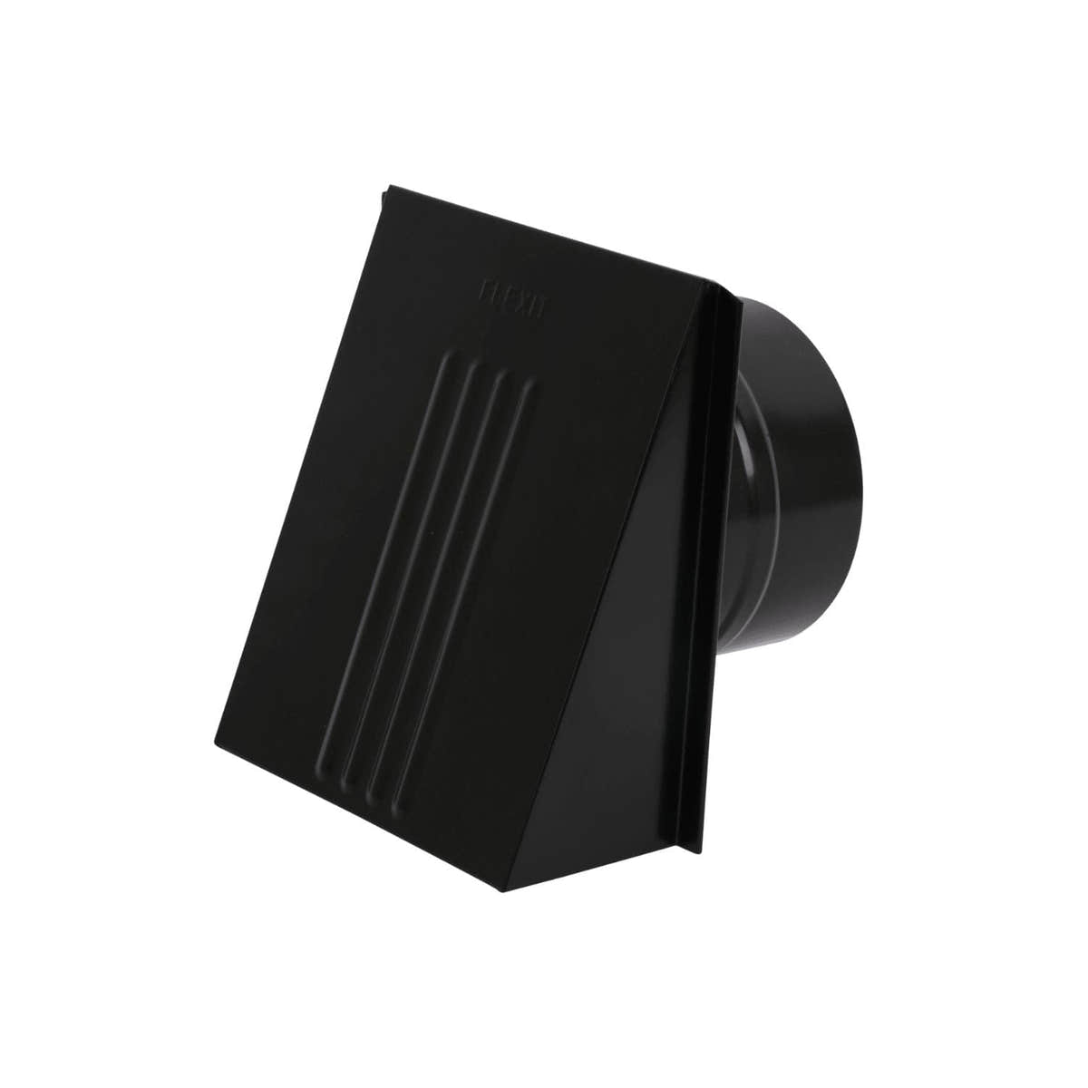 Flexit Ventilatorventil Svart / Ø125mm Flexit FL-118519