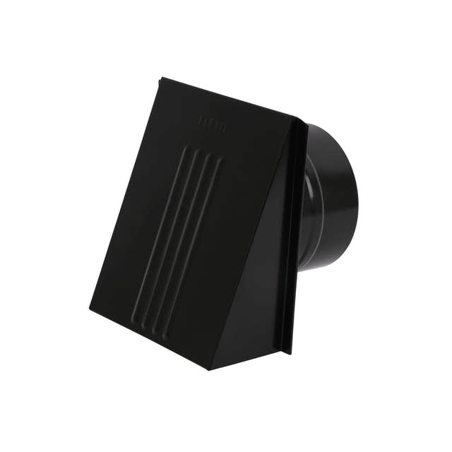 Flexit Ventilatorventil Svart / Ø125mm Flexit FL-118519