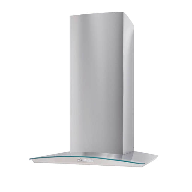 Flexit Vision-M RF Kjøkkenvifte Rustfritt stål / 60cm Flexit Kjøkkenvifte FL-110606