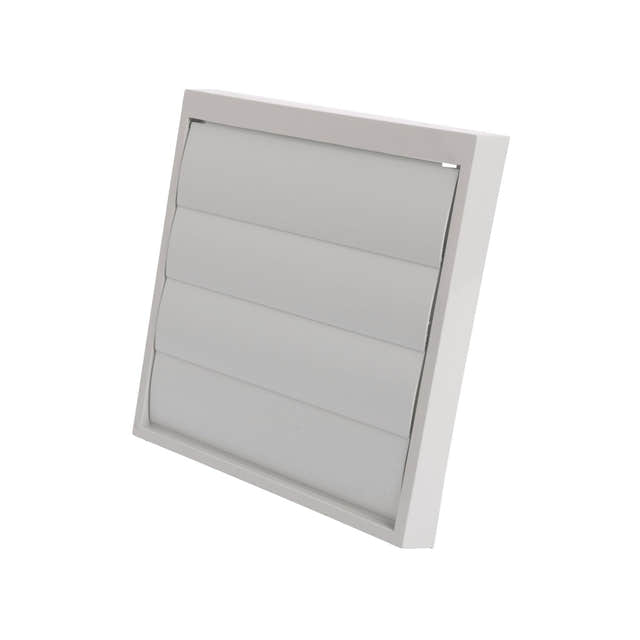 Flexit VK Lamellventil Flat Hvit / Ø200mm Flexit Avtrekksvifte FL-14267