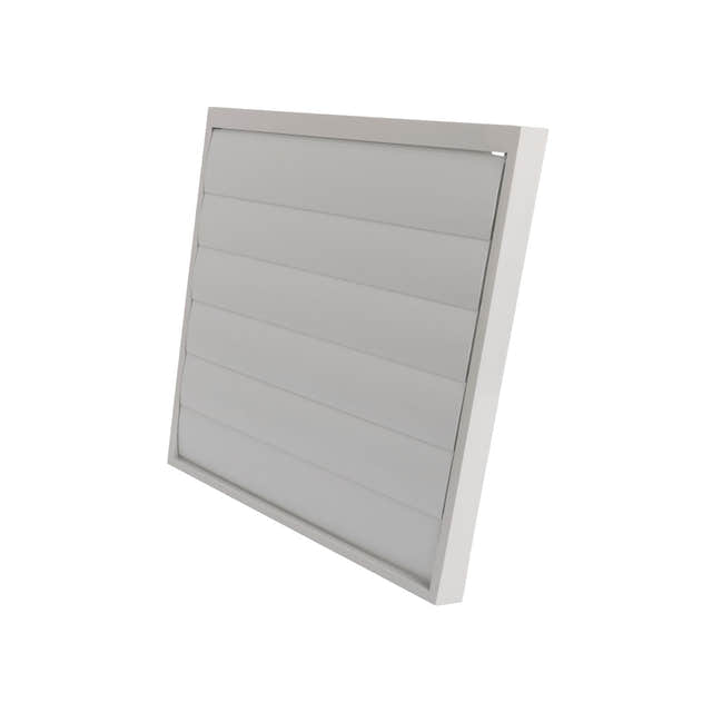 Flexit VK Lamellventil Flat Hvit / Ø315mm Flexit Avtrekksvifte FL-14269