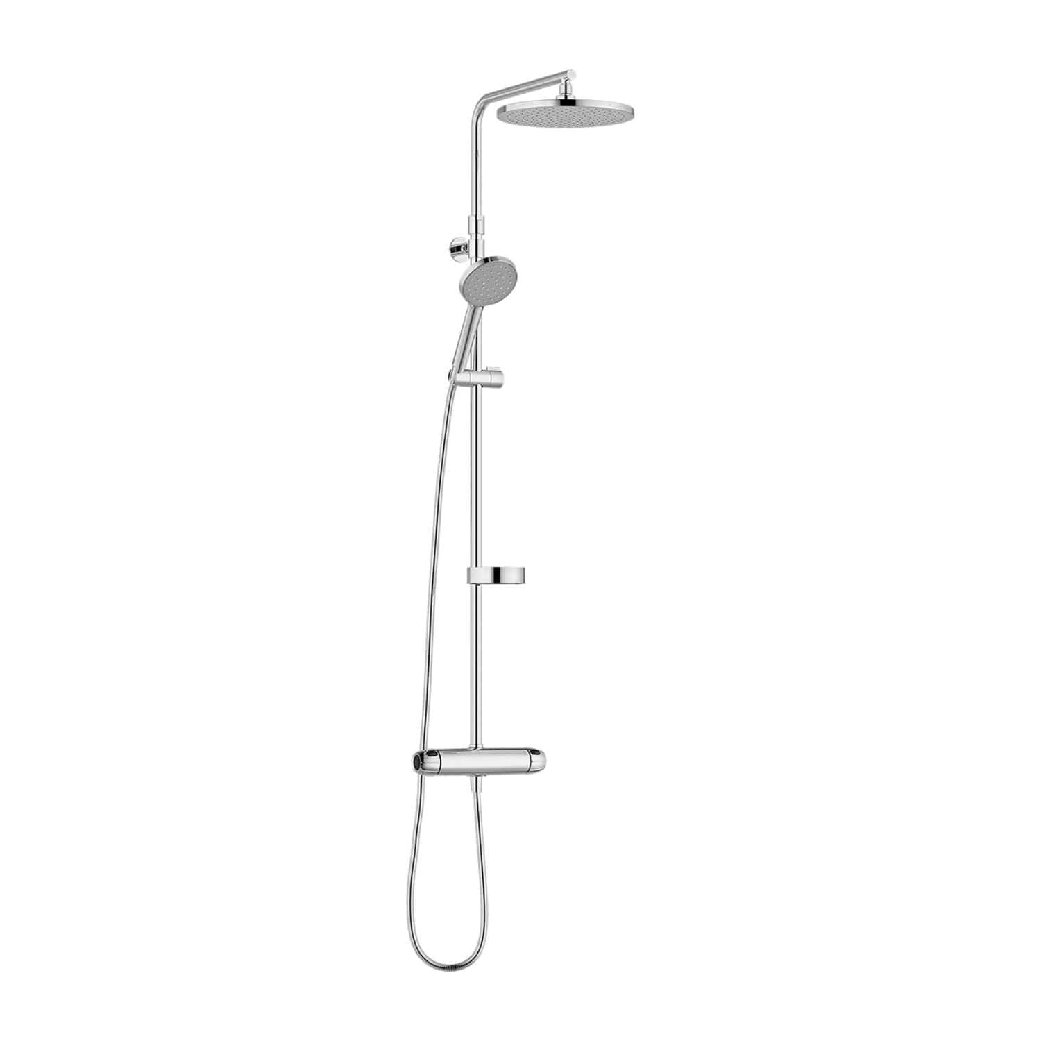 FM Mattsson 9000E II Takdusj Rund Krom FM Mattsson Takdusj GRO-1430865