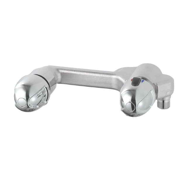 FM Mattsson Dusjbatteri Termostat til Dusjkabinett Krom FM Mattsson Dusjbatteri GRO-4302711