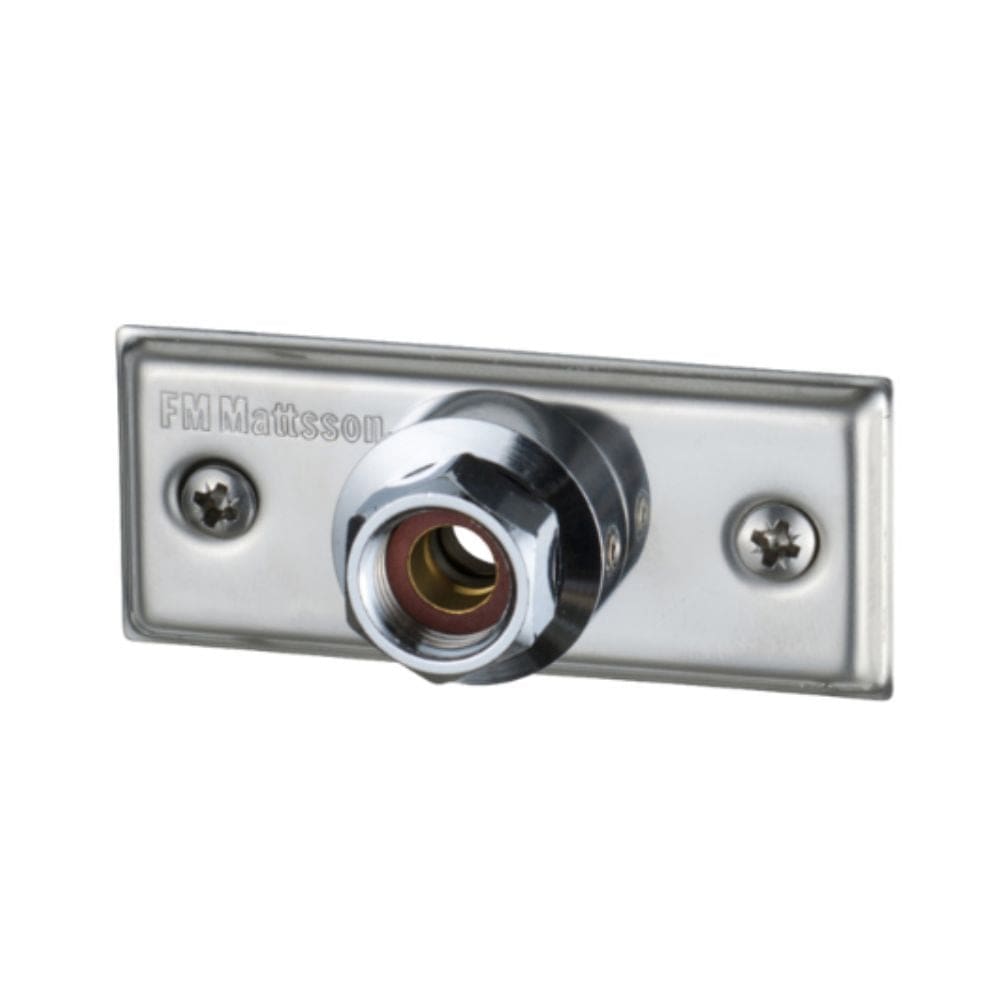 FM Mattsson Kranfeste for Skjult Installasjon 15 mm FM Mattsson Tilbehør blandebatteri GRO-4304332