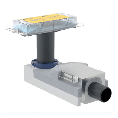 Geberit 50mm cleanLine installasjonssett
