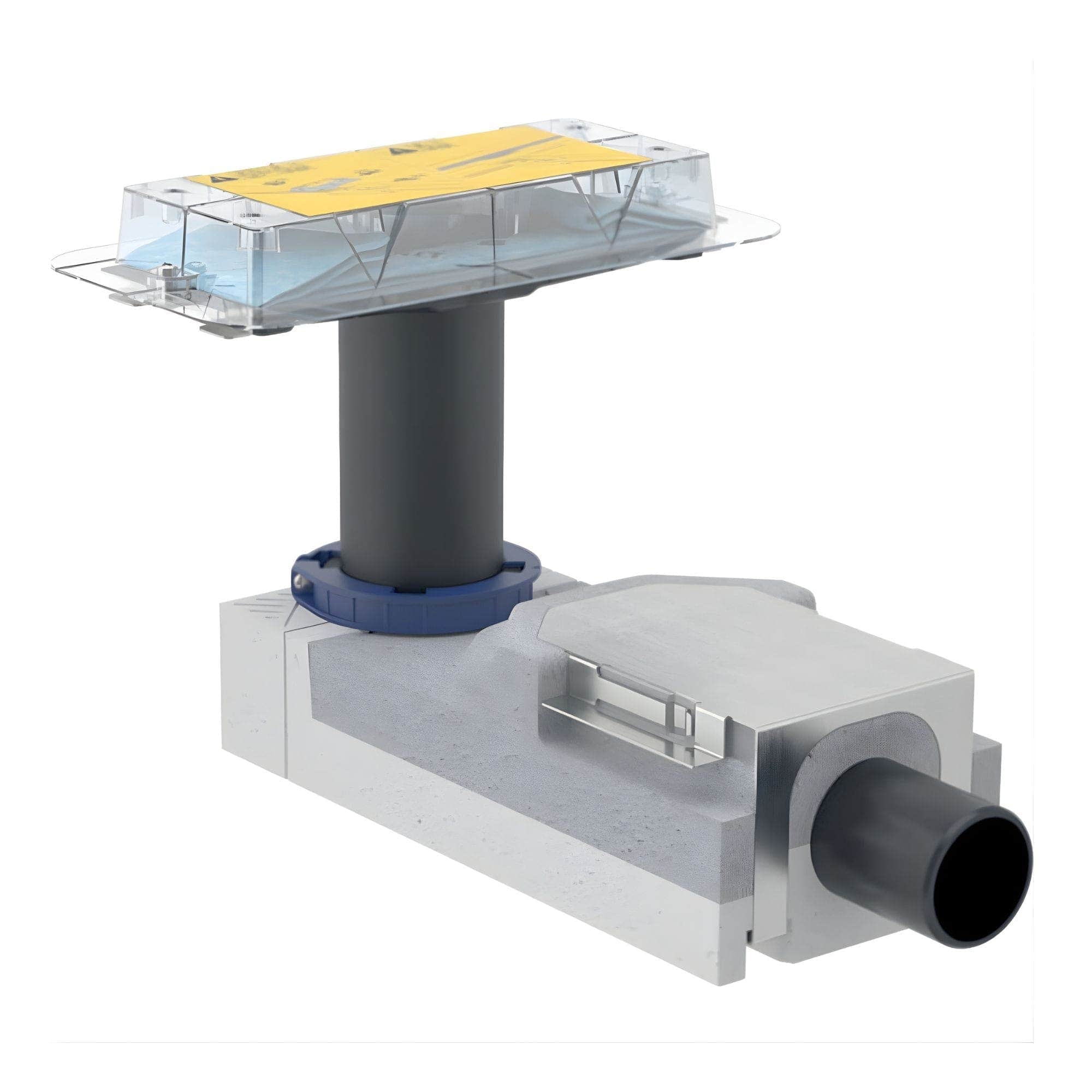 Geberit 50mm cleanLine installasjonssett Geberit Gulvsluk GRO-6166079