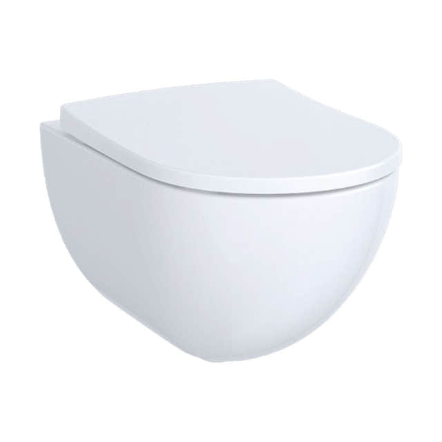 Geberit Acanto Rimfree Vegghengt toalett Hvit Geberit Vegghengt toalett GRO-6123195