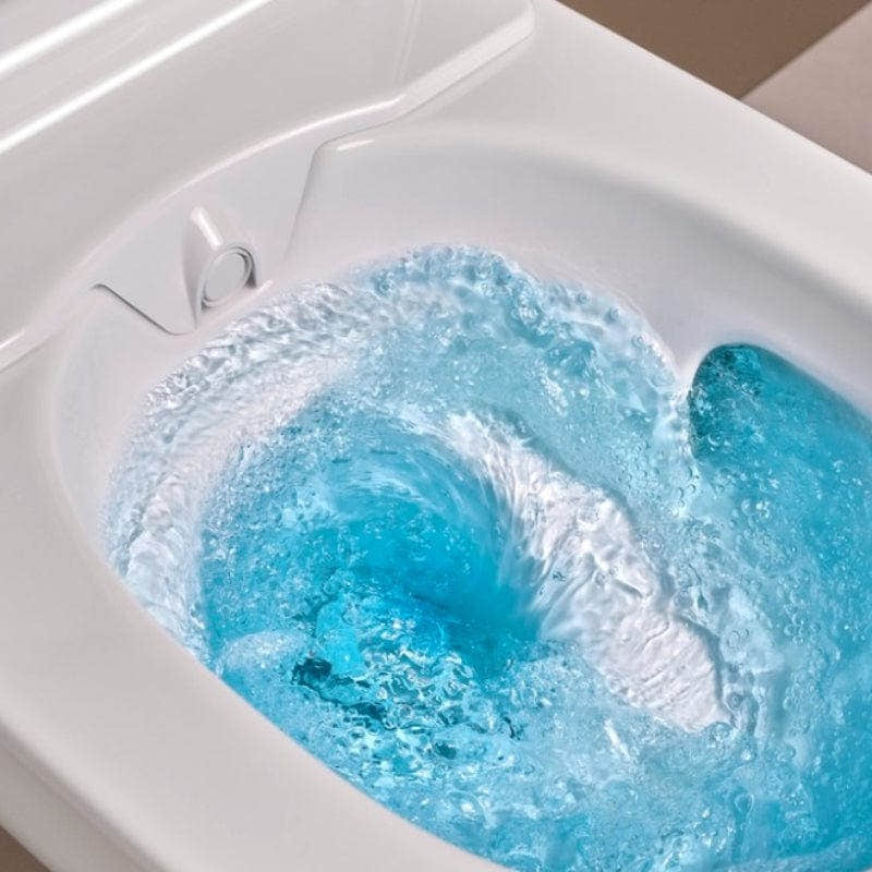 Geberit AquaClean Alba Dusjtoalett - vegghengt Hvit Geberit Dusjtoalett GRO-6166244