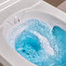 Geberit AquaClean Alba Dusjtoalett - vegghengt Hvit Geberit Dusjtoalett GRO-6166244