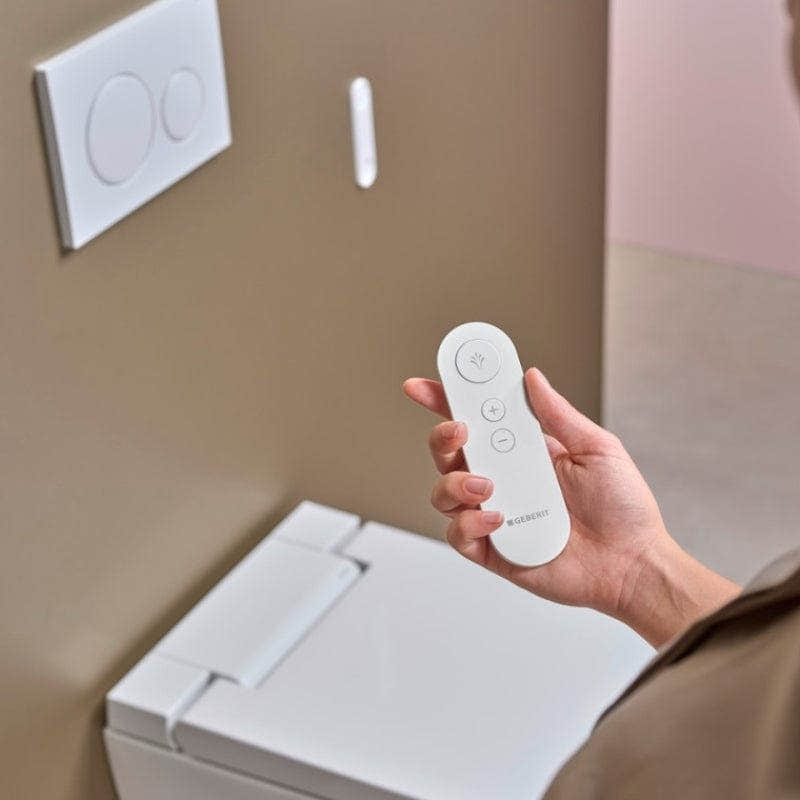 Geberit AquaClean Alba Dusjtoalett - vegghengt Hvit Geberit Dusjtoalett GRO-6166244