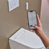 Geberit AquaClean Alba Dusjtoalett - vegghengt Hvit Geberit Dusjtoalett GRO-6166244