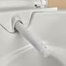 Geberit AquaClean Alba Dusjtoalett - vegghengt Hvit Geberit Dusjtoalett GRO-6166244
