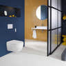 Geberit AquaClean Alba Dusjtoalett - vegghengt Hvit Geberit Dusjtoalett GRO-6166244