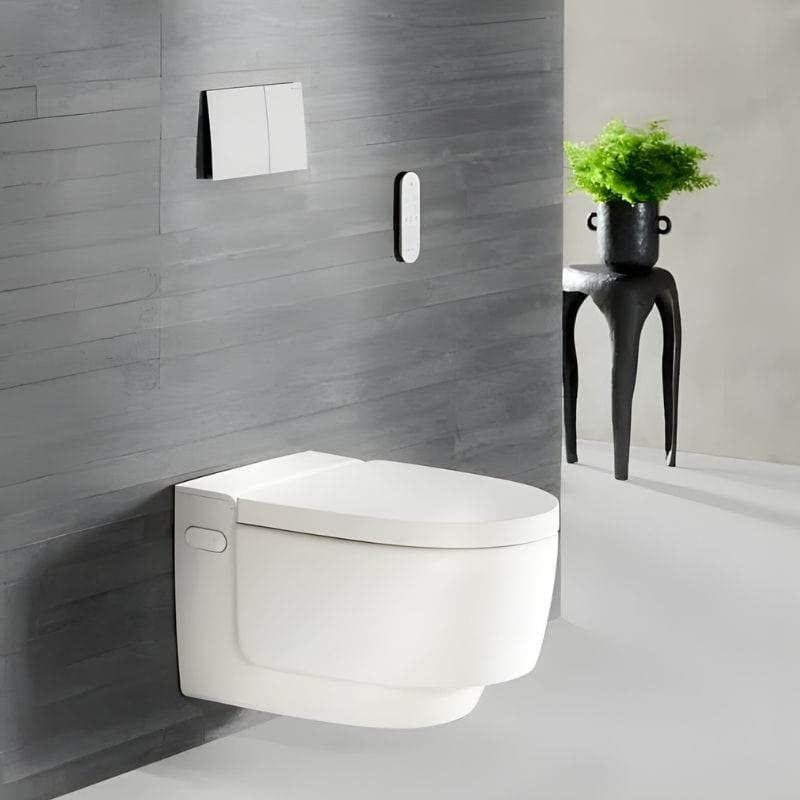 Geberit AquaClean Mera Classic Vegghengt toalett Geberit Dusjtoalett