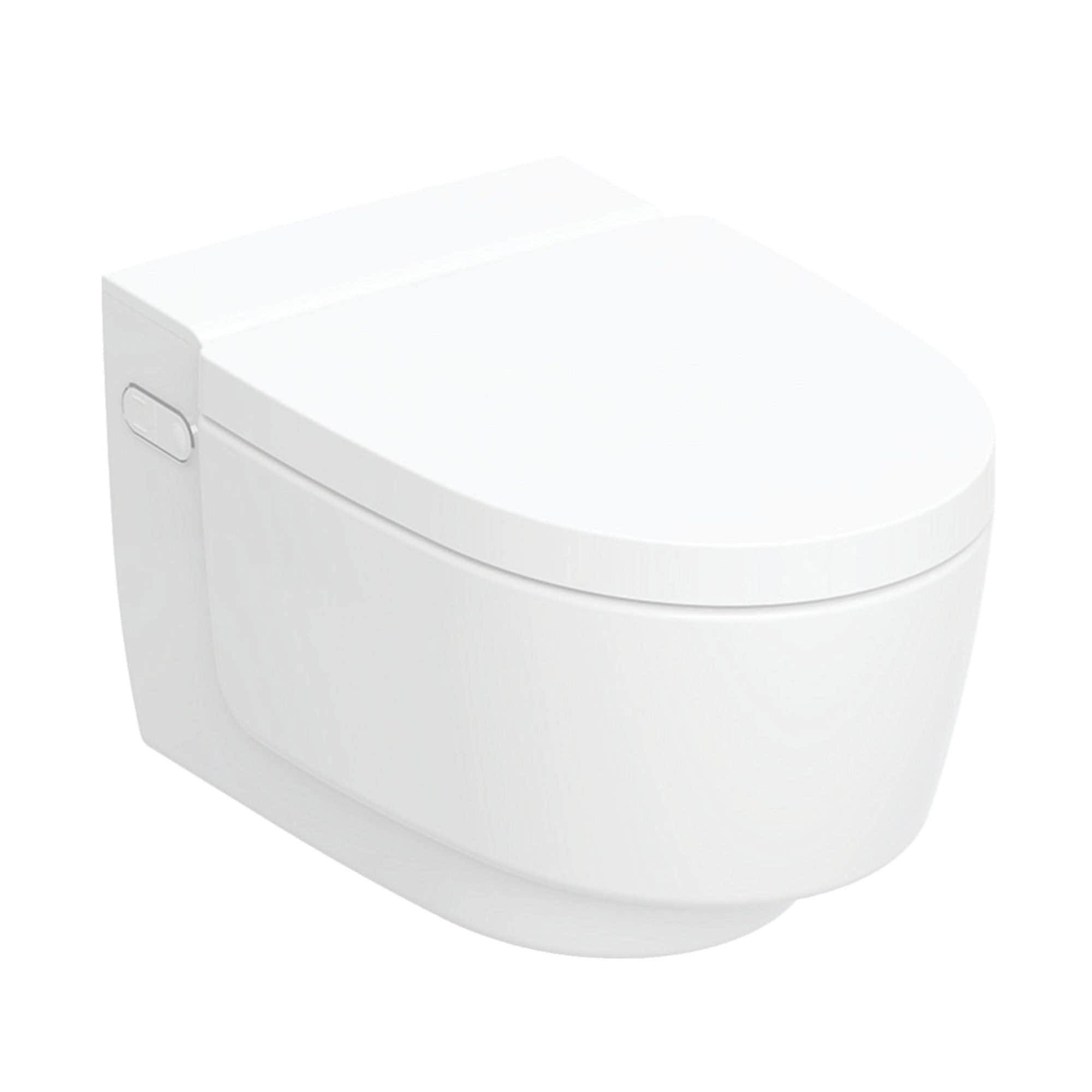 Geberit AquaClean Mera Classic Vegghengt toalett Hvit Geberit Dusjtoalett GE-1387218