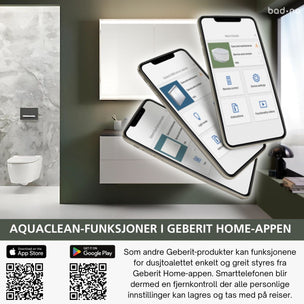 Geberit AquaClean MERA Comfort dusjtoalett
