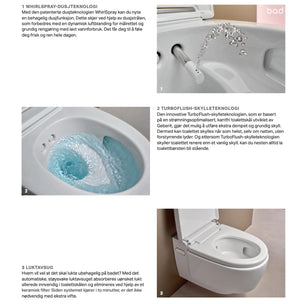 Geberit AquaClean MERA Comfort dusjtoalett