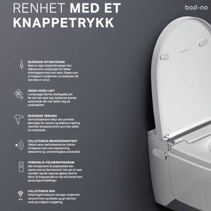 Geberit AquaClean MERA Comfort dusjtoalett