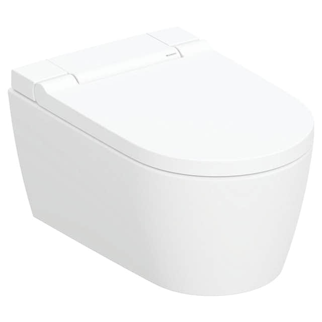 Geberit AquaClean SELA dusjtoalett vegghengt Hvit matt Geberit Dusjtoalett GE-1387222