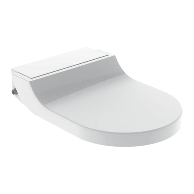 Geberit AquaClean Tuma Classic Toalettsete Hvit Gustavsberg Toalettsete GE-1387233