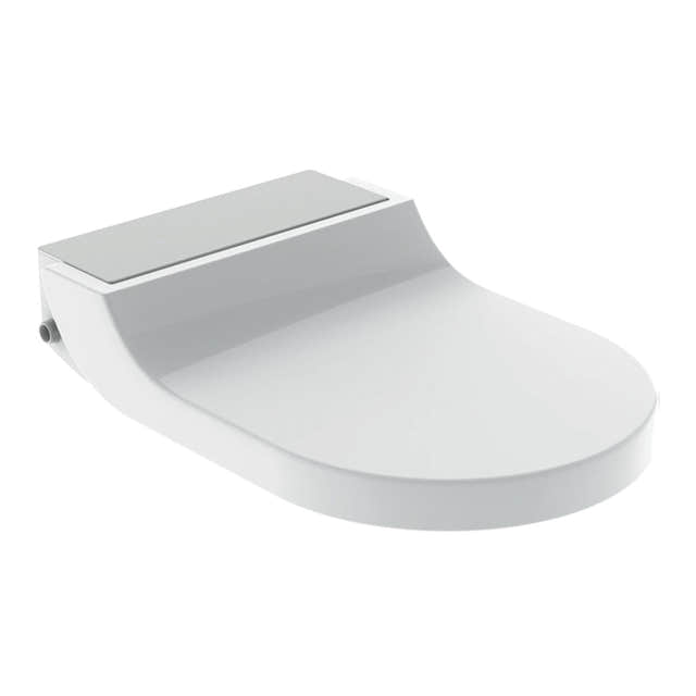 Geberit AquaClean Tuma Comfort Toalettsete Børstet rustfritt stål Geberit Toalettsete GE-1387232