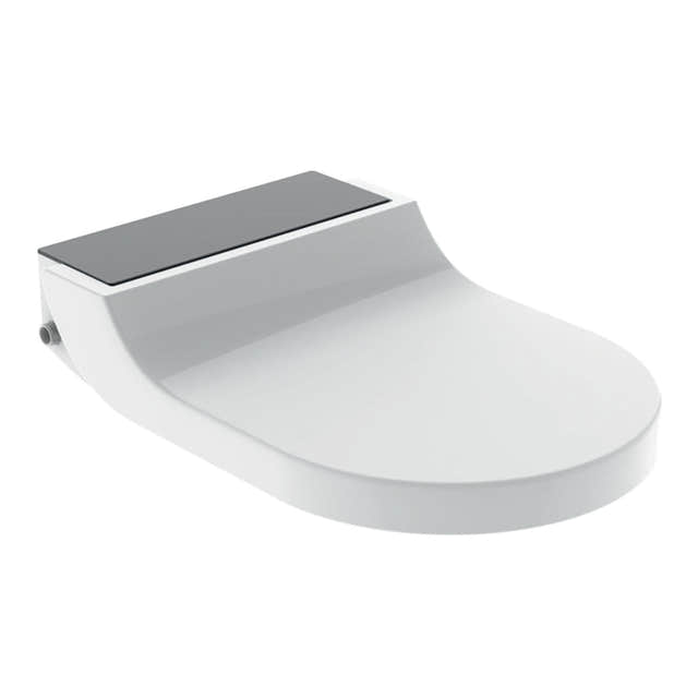 Geberit AquaClean Tuma Comfort Toalettsete Glass svart Geberit Toalettsete GE-1387231