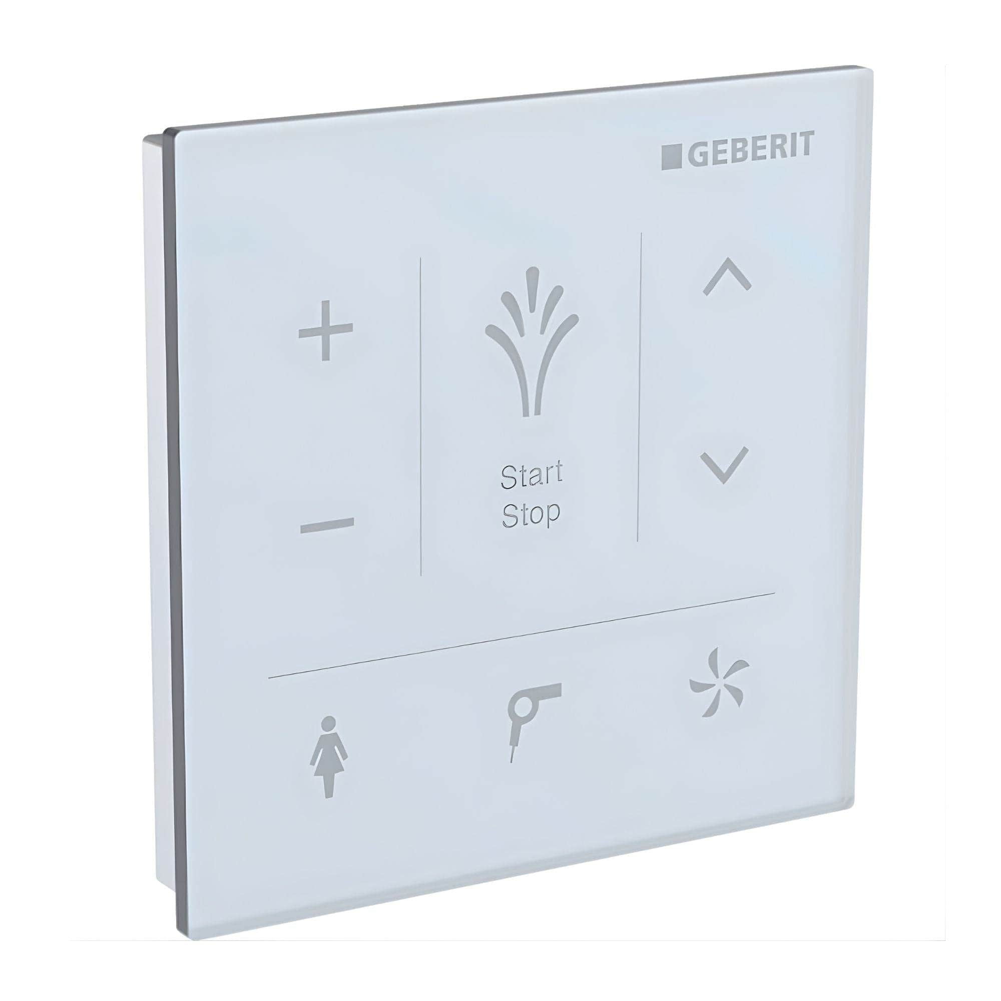 Geberit AquaClean Veggpanel for Mera og Tuma Hvit Geberit Tilbehør toalett GE-6165805