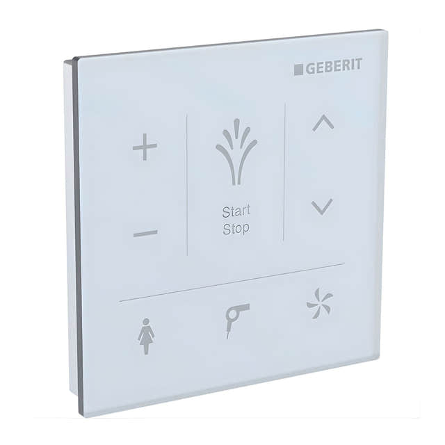 Geberit AquaClean Veggpanel for Mera og Tuma Hvit Geberit Tilbehør toalett GE-6165805