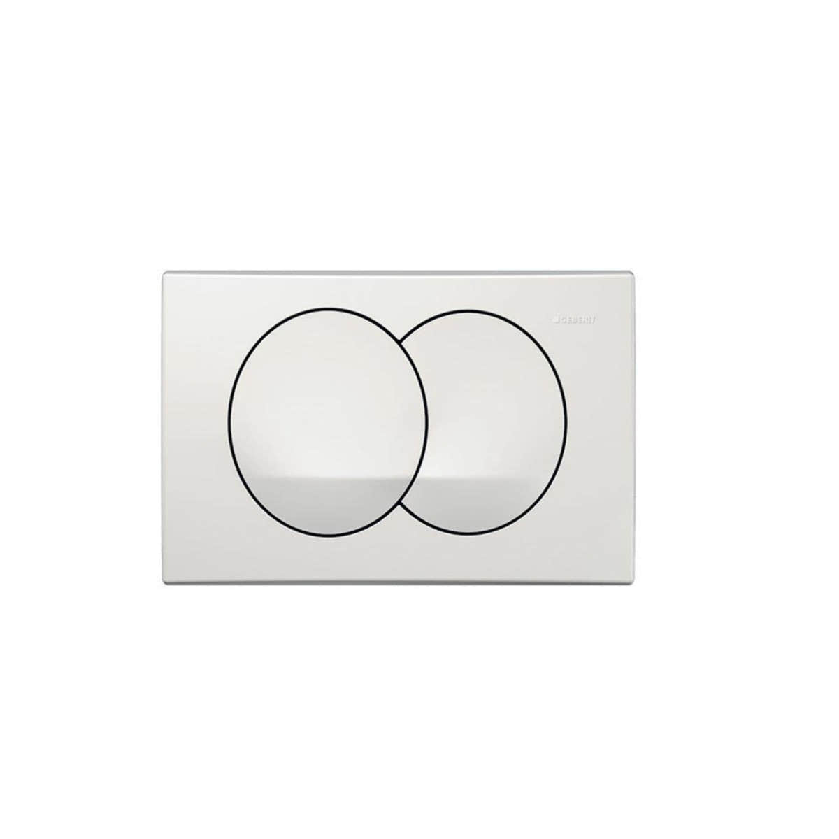 Geberit DELTA Zero trykkplate Geberit Betjeningsplate og trykknapper GRO-6166392