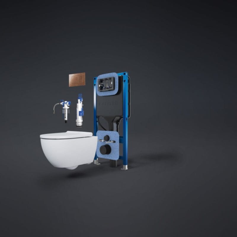 Geberit Duofix Sigma Sawa Innbyggingssisterne H112cm Geberit Innbyggingssisterne GRO-1457334