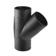 Geberit Grenrør PE, Silent 75x56mm / 45° Geberit Rørdeler avløp GRO-2294209