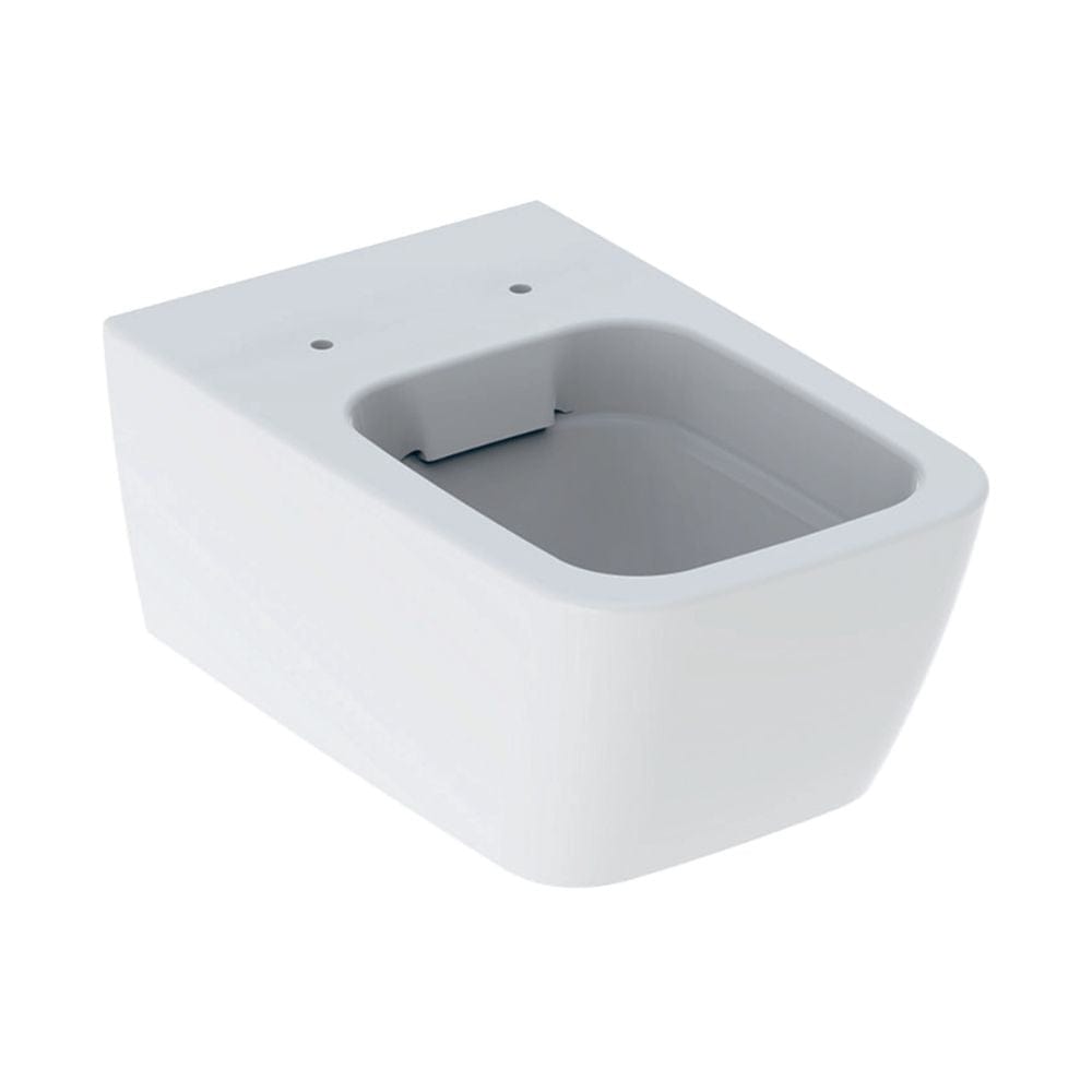Geberit iCon Kantet Rimfree Veggskål uten sete Hvit Geberit Vegghengt toalett GRO-6123014