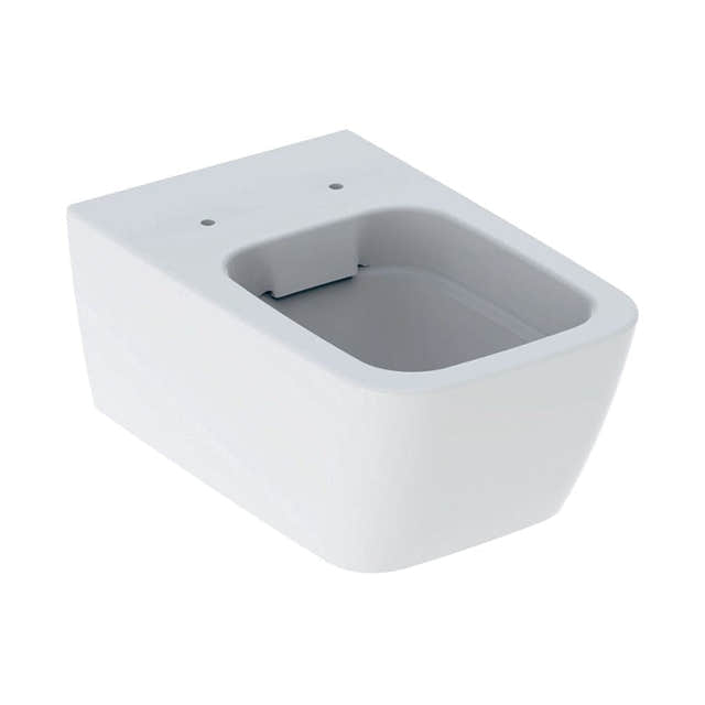 Geberit iCon Kantet Rimfree Veggskål uten sete Hvit Geberit Vegghengt toalett GRO-6123014